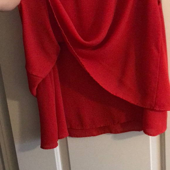 Red Blouse - Picture 3 of 4